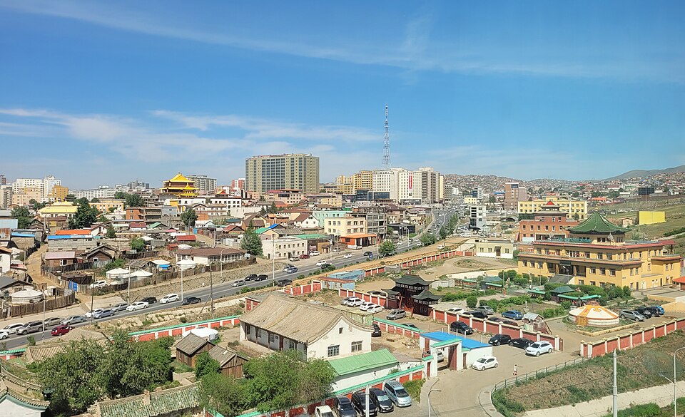 Ulaanbaatar — local market for manufacturer and distributor portals