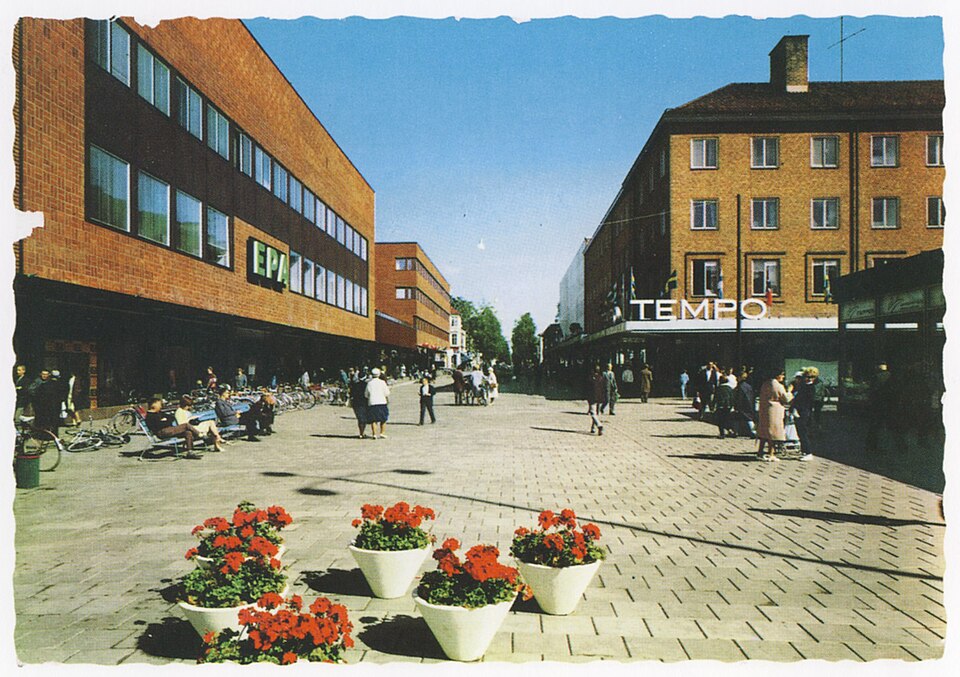 Umeå — local market for multi-vendor marketplaces