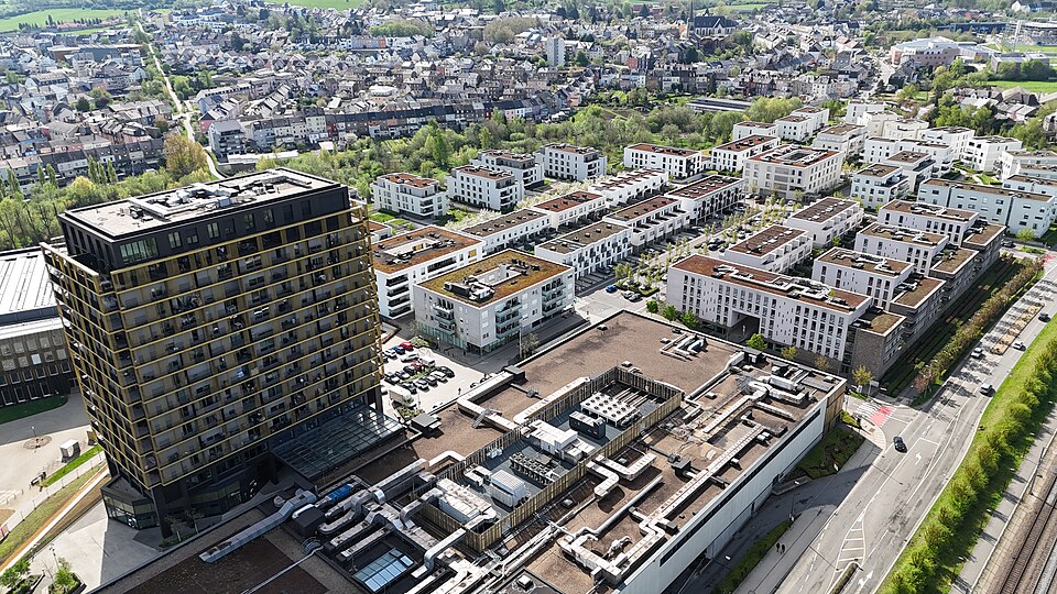 Differdange — local market for online stores