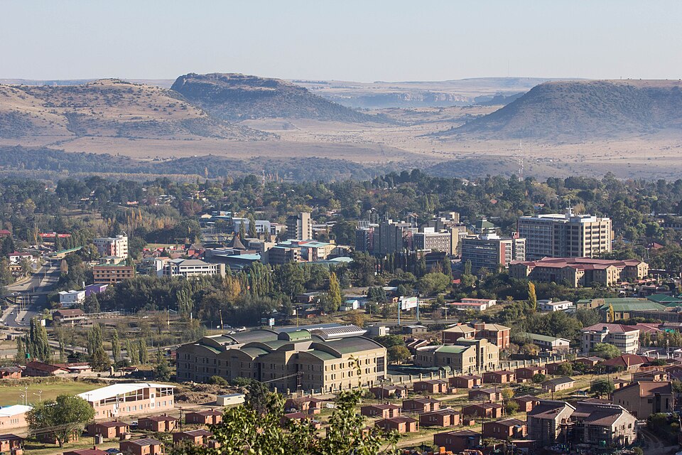 Maseru — local market for B2B and wholesale portals