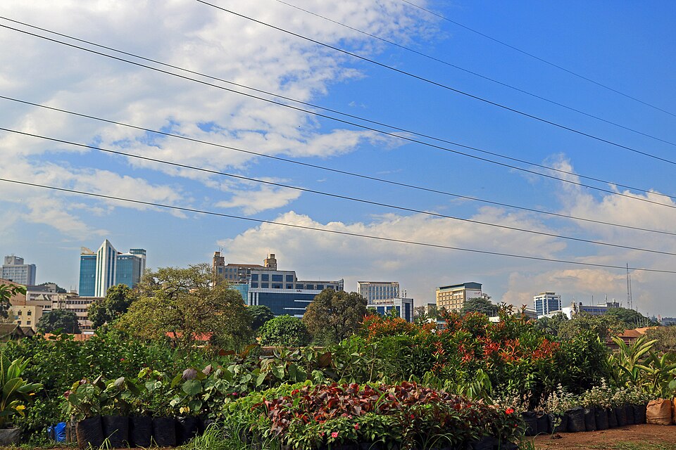 Kampala — local market for online stores