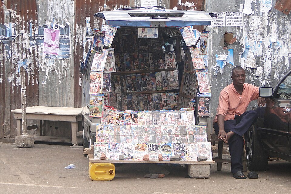 Kumasi — local market for custom e-commerce platforms