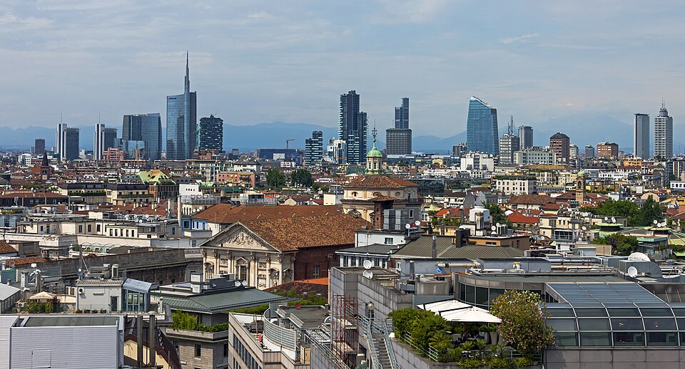 Milan — local market for manufacturer and distributor portals
