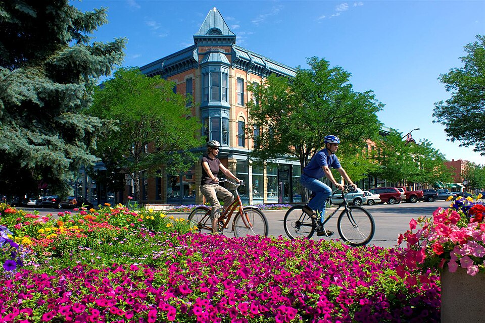 Fort Collins — local market for online stores
