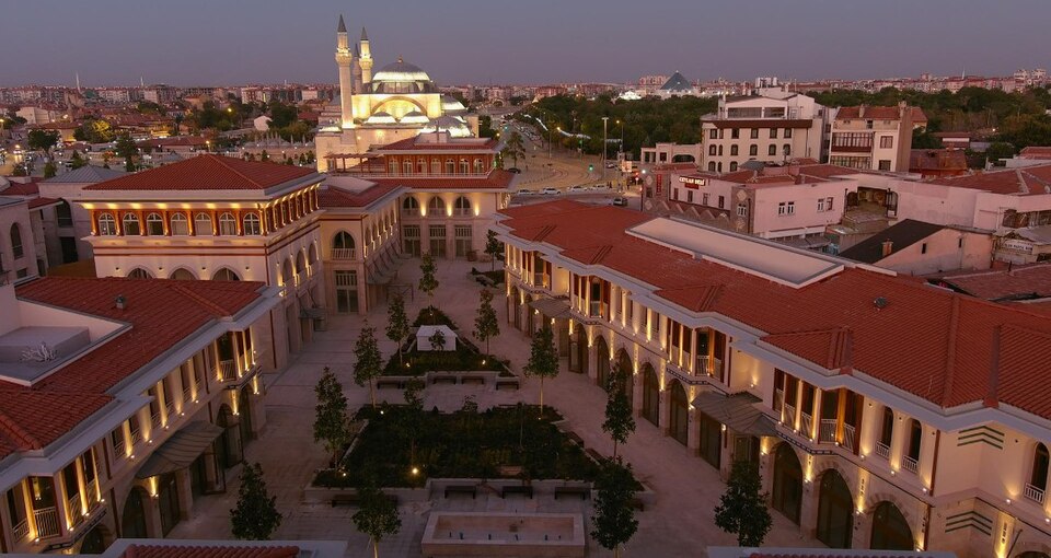 Konya — local market for online stores