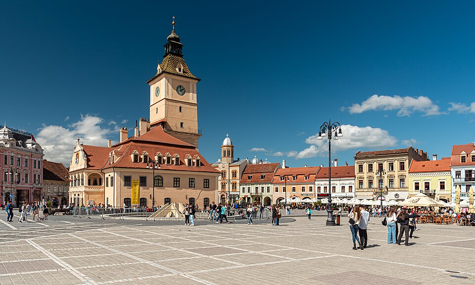 Brașov — local market for online stores