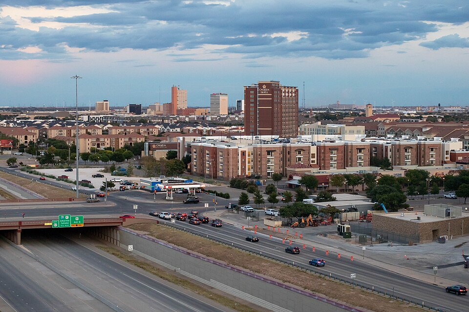 Lubbock — local market for online stores