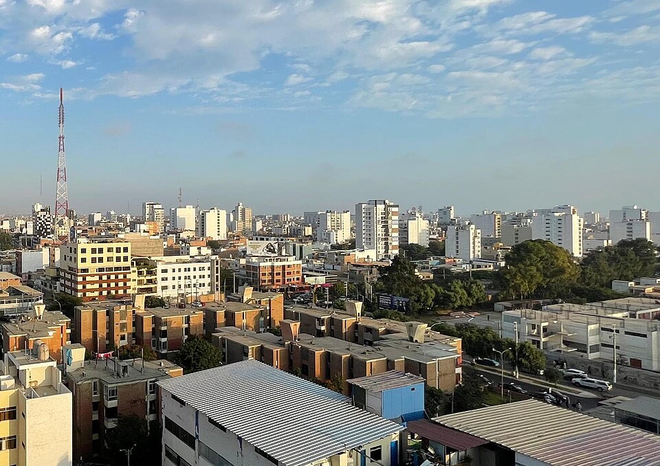 Trujillo — local market for service booking platforms