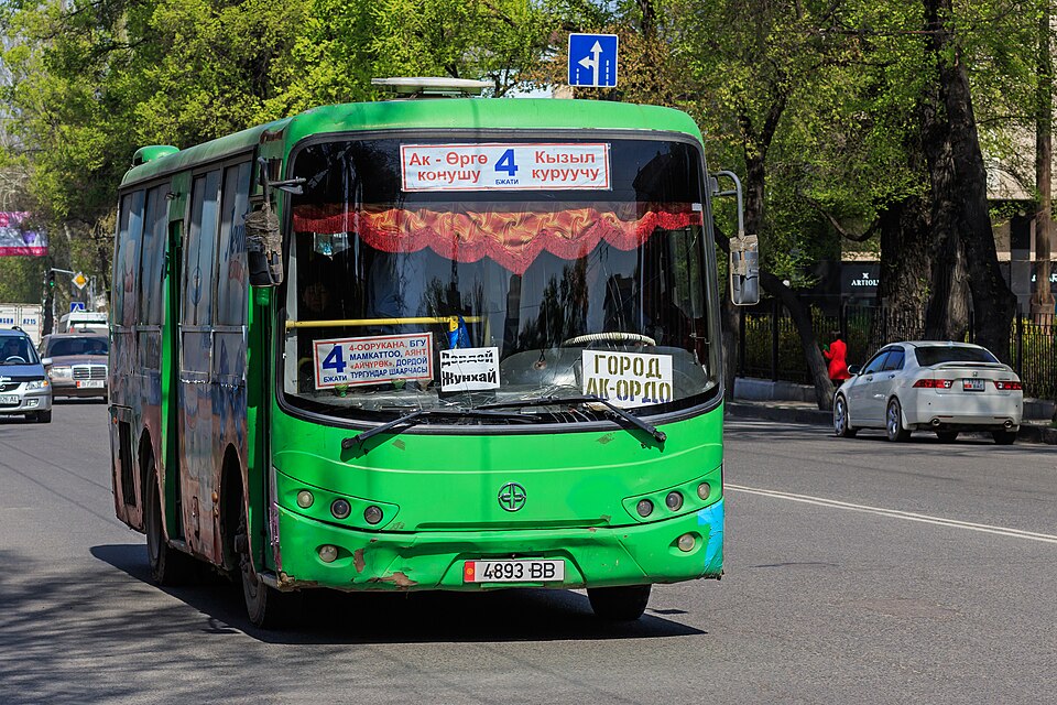 Bishkek — local market for custom e-commerce platforms