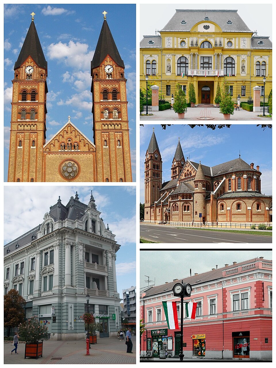 Nyíregyháza — local market for online stores
