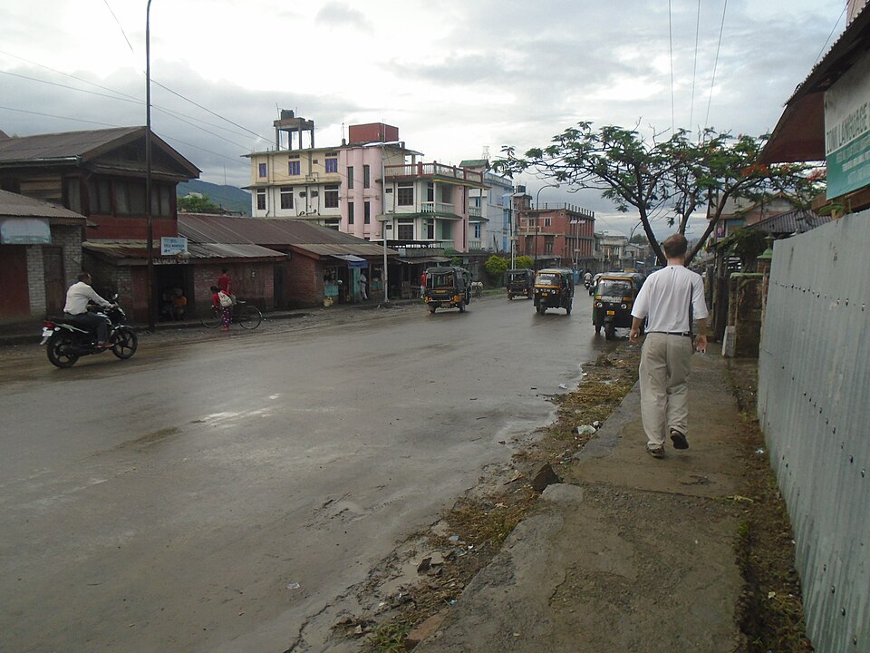 Churachandpur — local market for service booking platforms