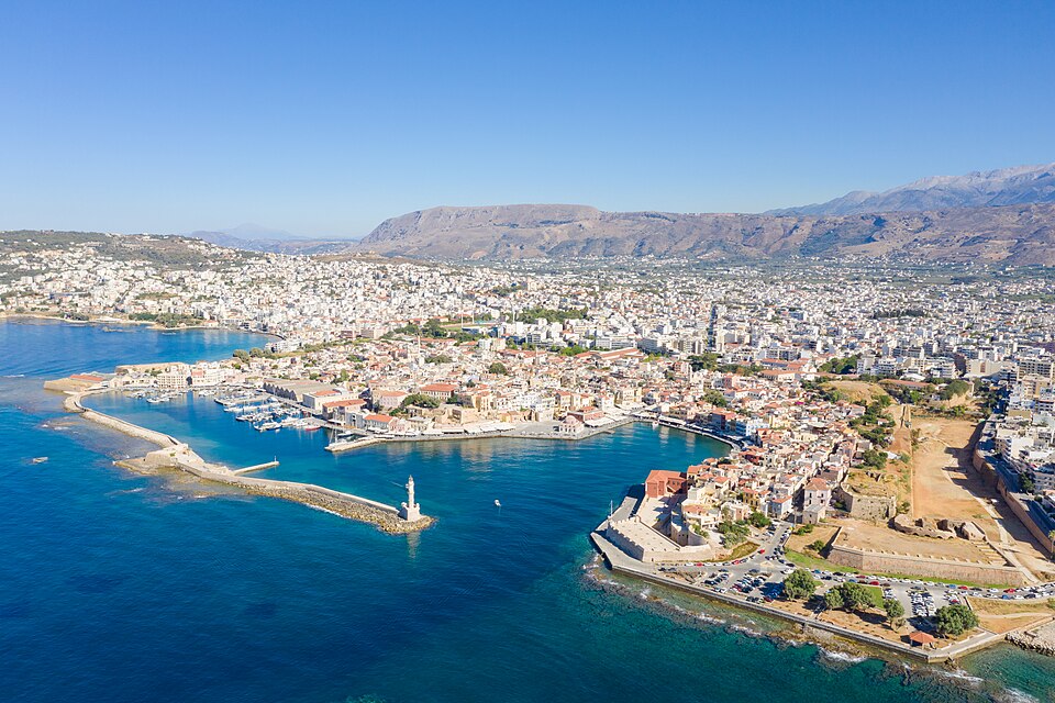 Chania — local market for online stores