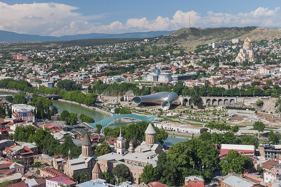 Tbilisi — local market for manufacturer and distributor portals