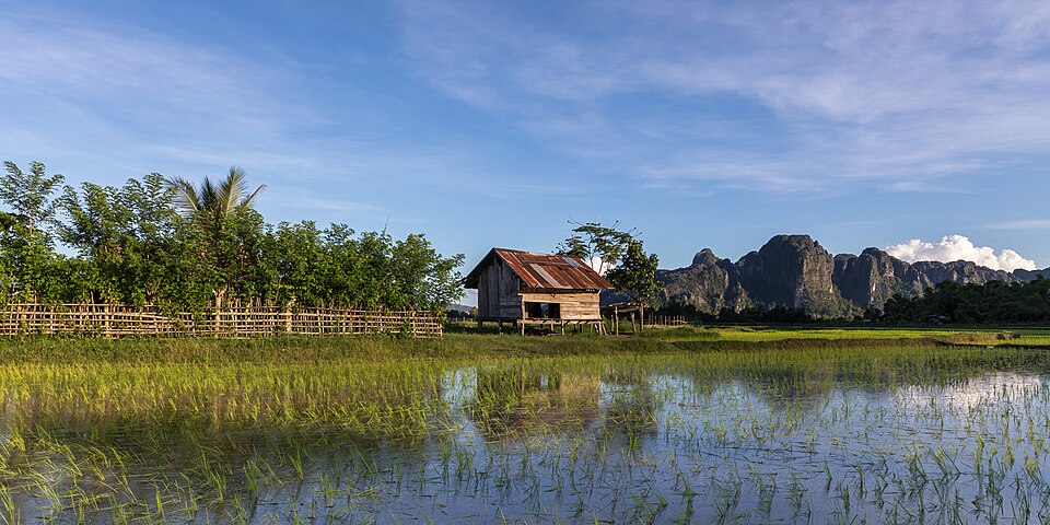 Vang Vieng — local market for manufacturer and distributor portals