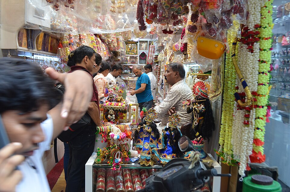 Chandni Chowk — international and multi-region stores for local businesses