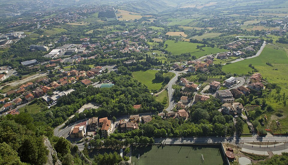 Borgo Maggiore — local market for manufacturer and distributor portals