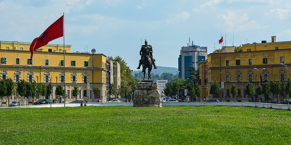 Tirana — local market for online stores