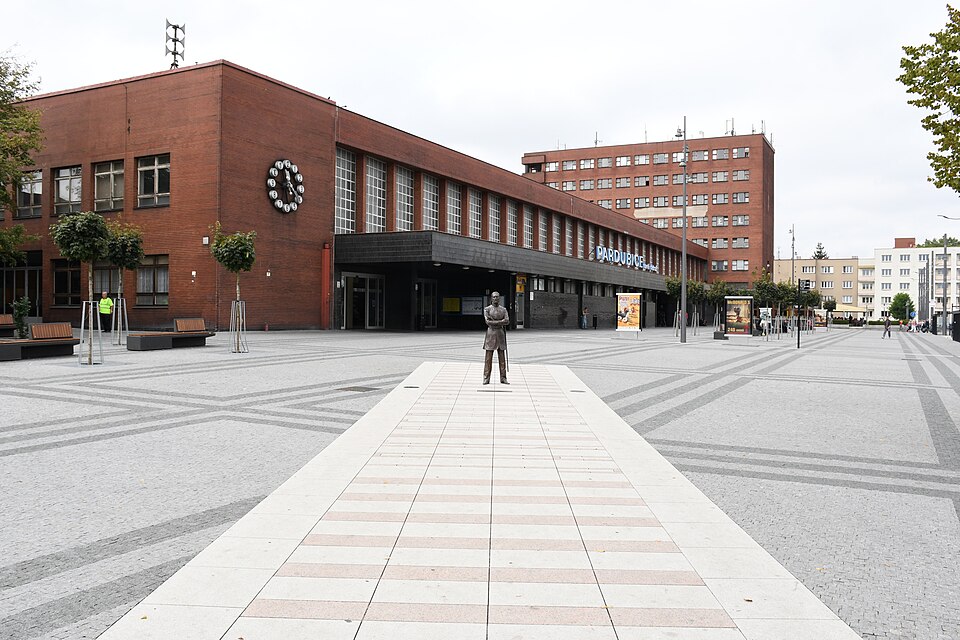 Pardubice — local market for service booking platforms