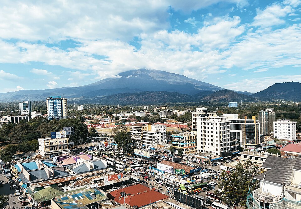 Arusha — local market for online stores
