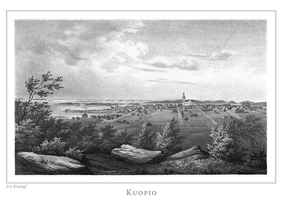 Kuopio — local market for custom e-commerce platforms