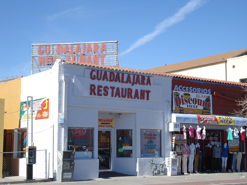 El Paso — local market for B2B and wholesale portals