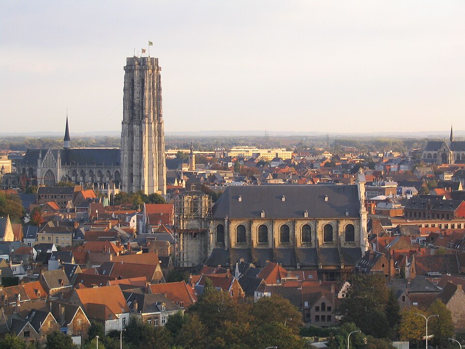 Mechelen — local market for online stores