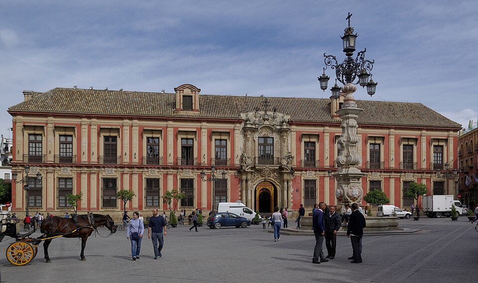 Seville — local market for service booking platforms