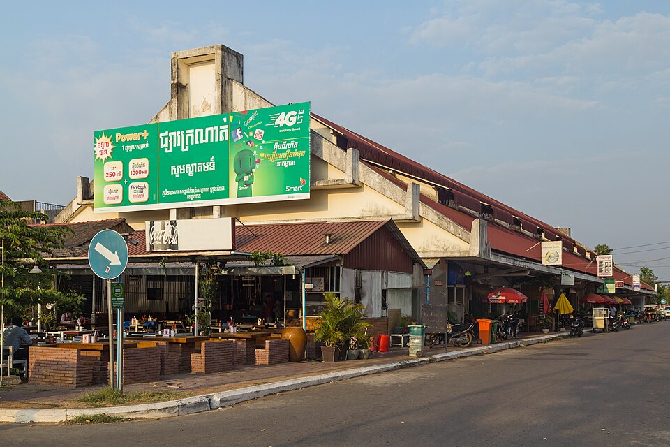 Kampot — online stores for local businesses
