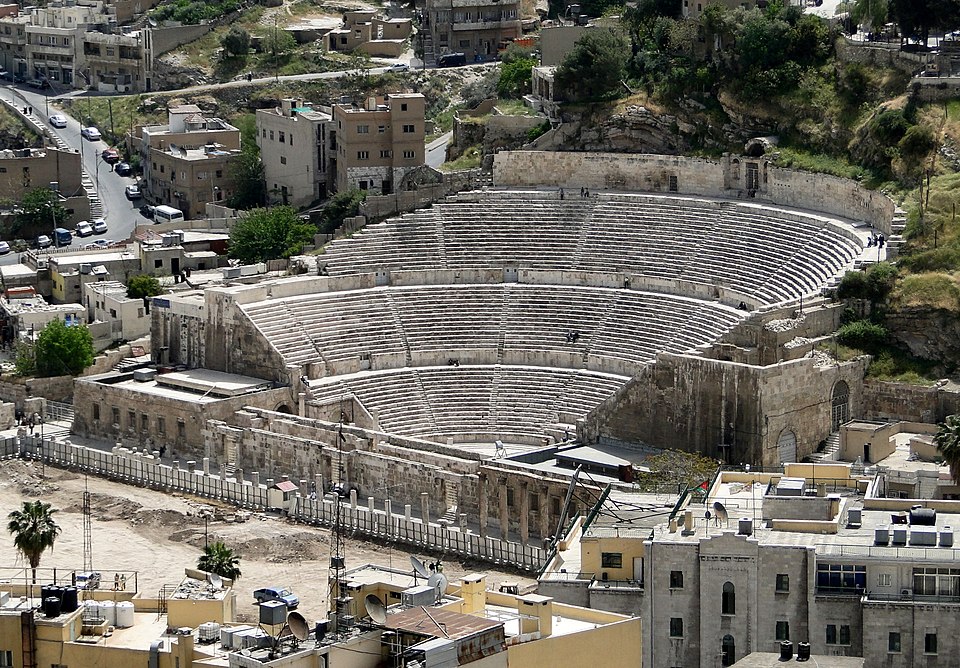 Amman — local market for service booking platforms