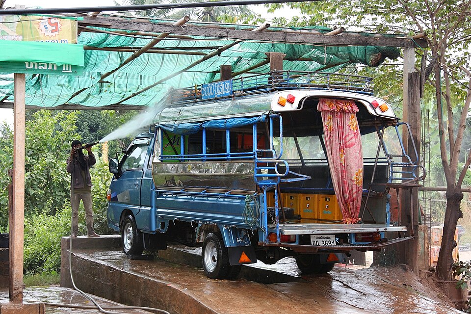 Savannakhet — local market for international and multi-region stores