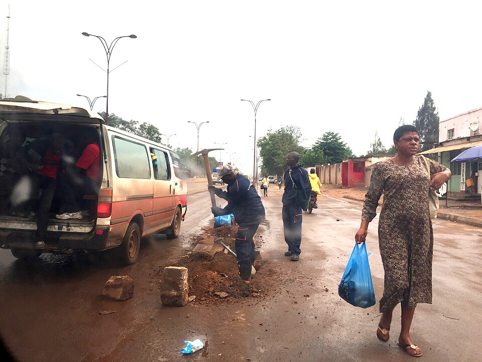 Lubumbashi — local market for manufacturer and distributor portals