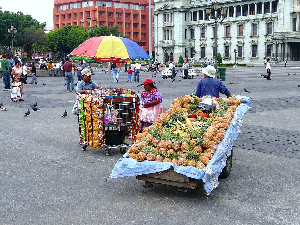 Guatemala City — local market for mobile commerce apps