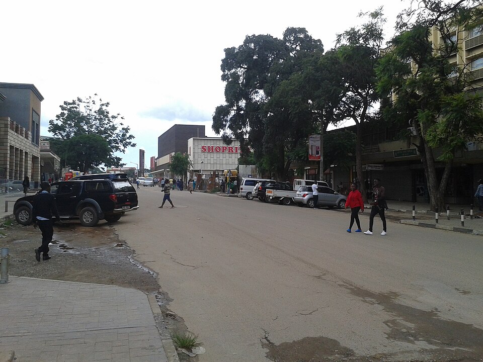 Kitwe — local market for mobile commerce apps