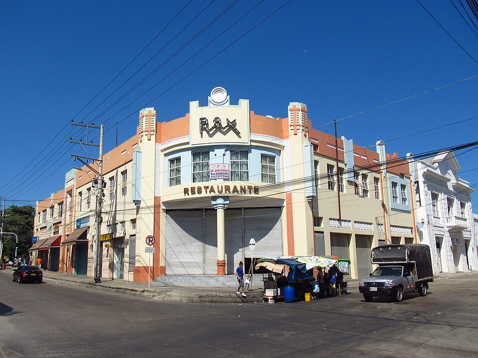 Barranquilla — manufacturer and distributor portals for local businesses