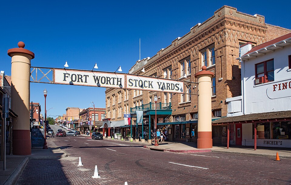Fort Worth — local market for online stores