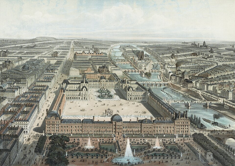 Paris — local market for manufacturer and distributor portals