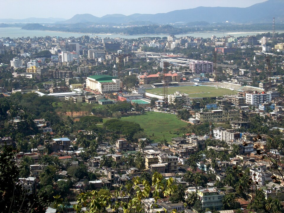 Guwahati — local market for online stores