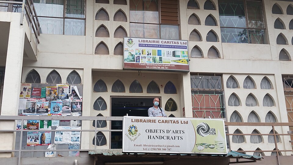 Kigali — online stores for local businesses