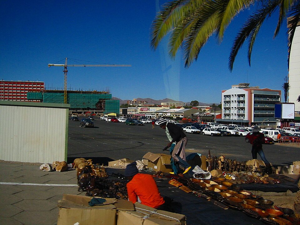 Windhoek — manufacturer and distributor portals for local businesses