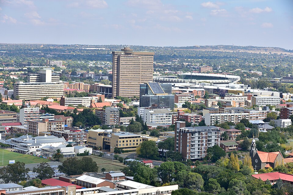 Bloemfontein — local market for online stores