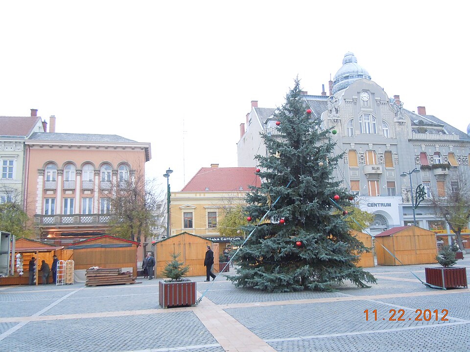 Szombathely — local market for online stores