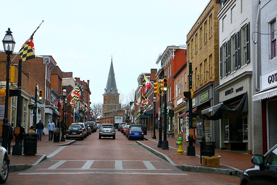 Annapolis — local market for online stores