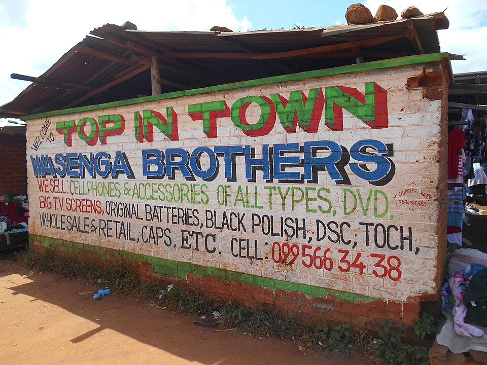 Mzuzu — local market for manufacturer and distributor portals