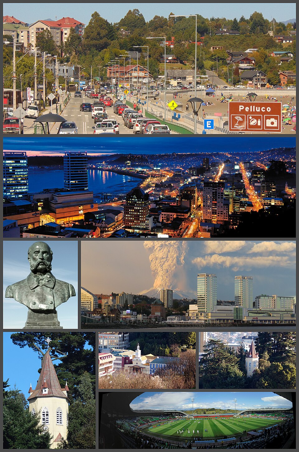 Puerto Montt — local market for online stores
