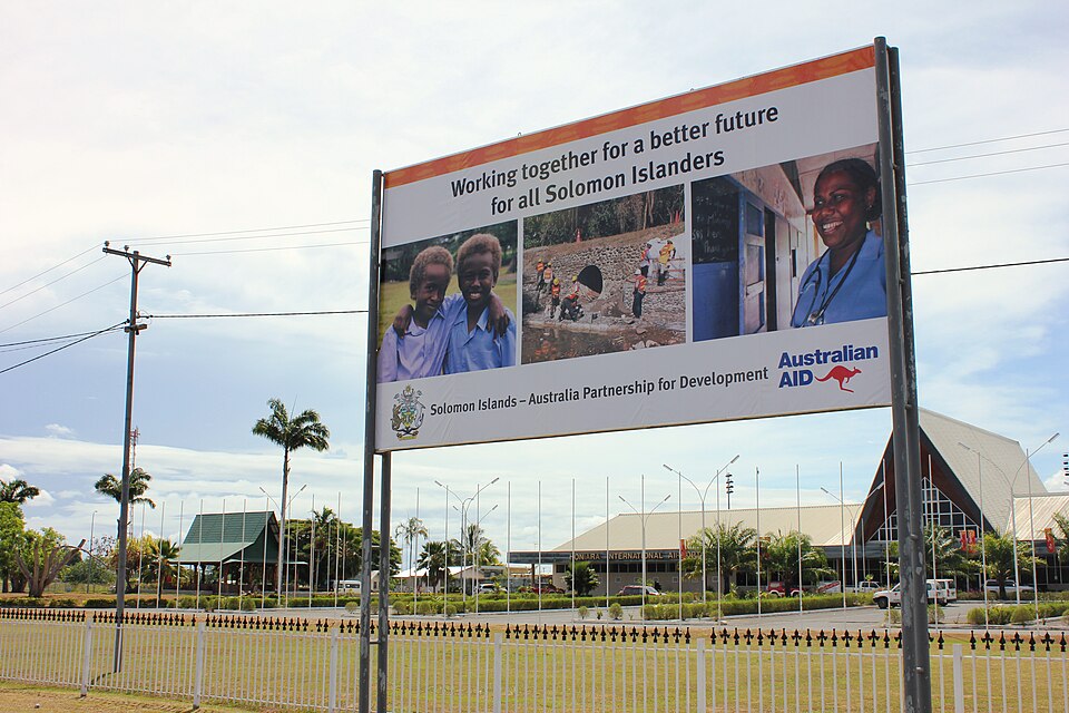 Honiara — local market for international and multi-region stores