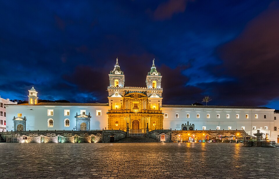 Quito — local market for custom e-commerce platforms