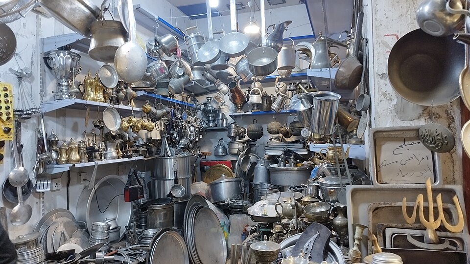 Mosul — local market for service booking platforms