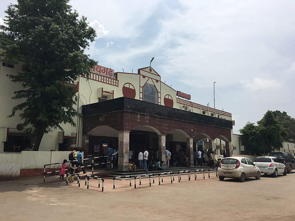 Raigarh — local market for online stores