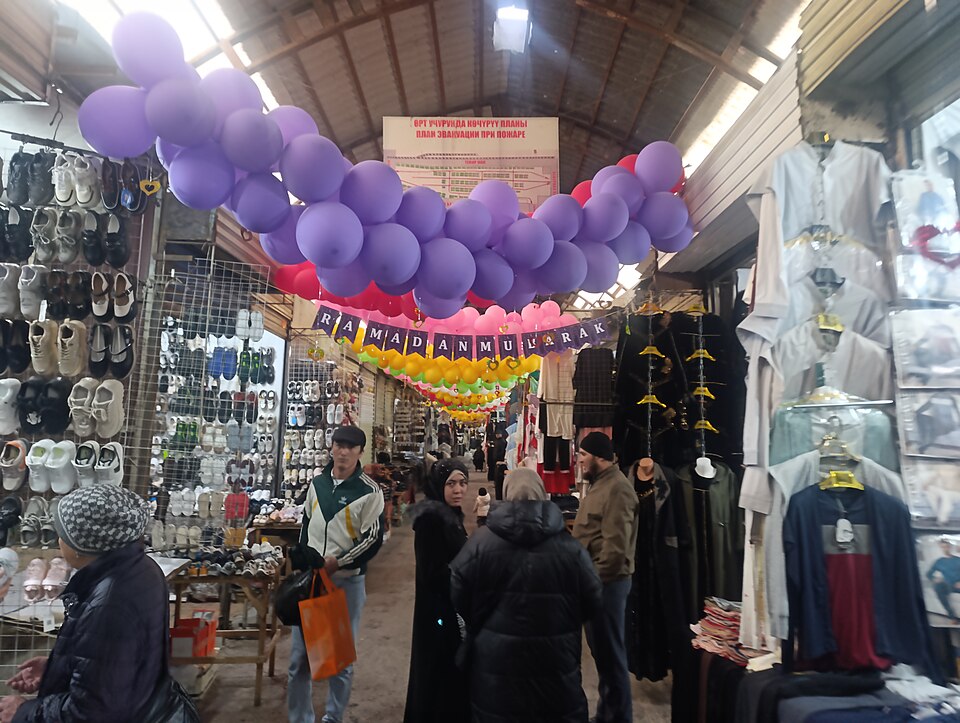 Jalal-Abad — local market for international and multi-region stores