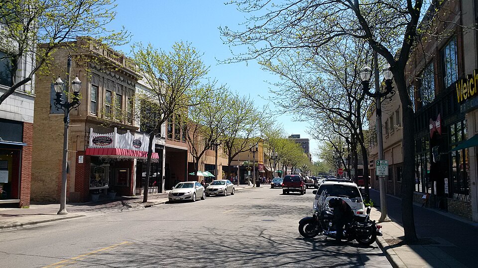 Kenosha — local market for online stores